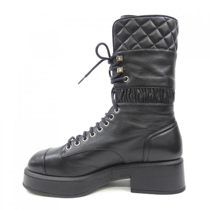 Chanel G37956X01000 Lambskin Boots