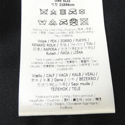 Fendi FNL121 S4Y F0ZNE Fox Muffler