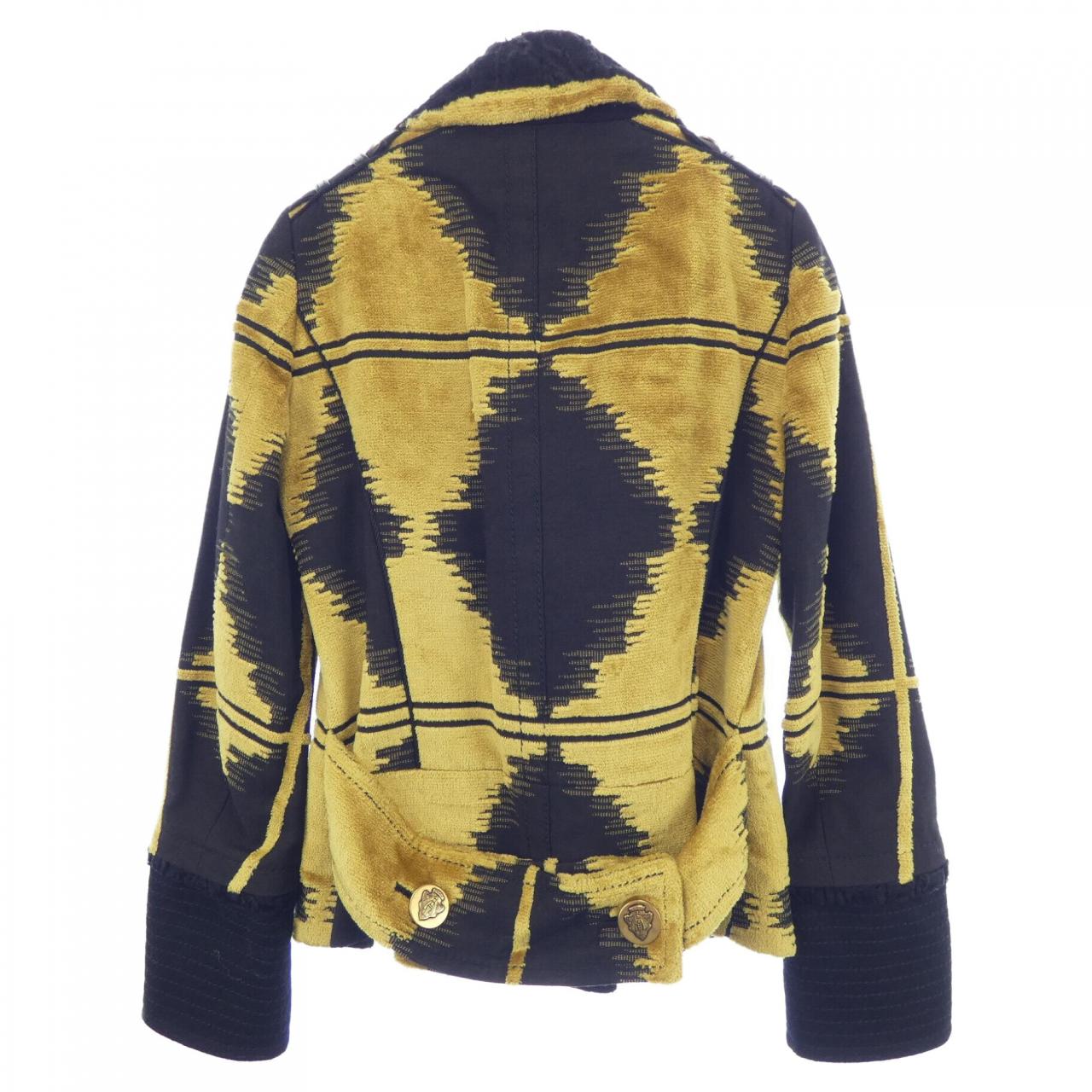 Gucci 209172 ZS842 Astrakhan Fur Jacket