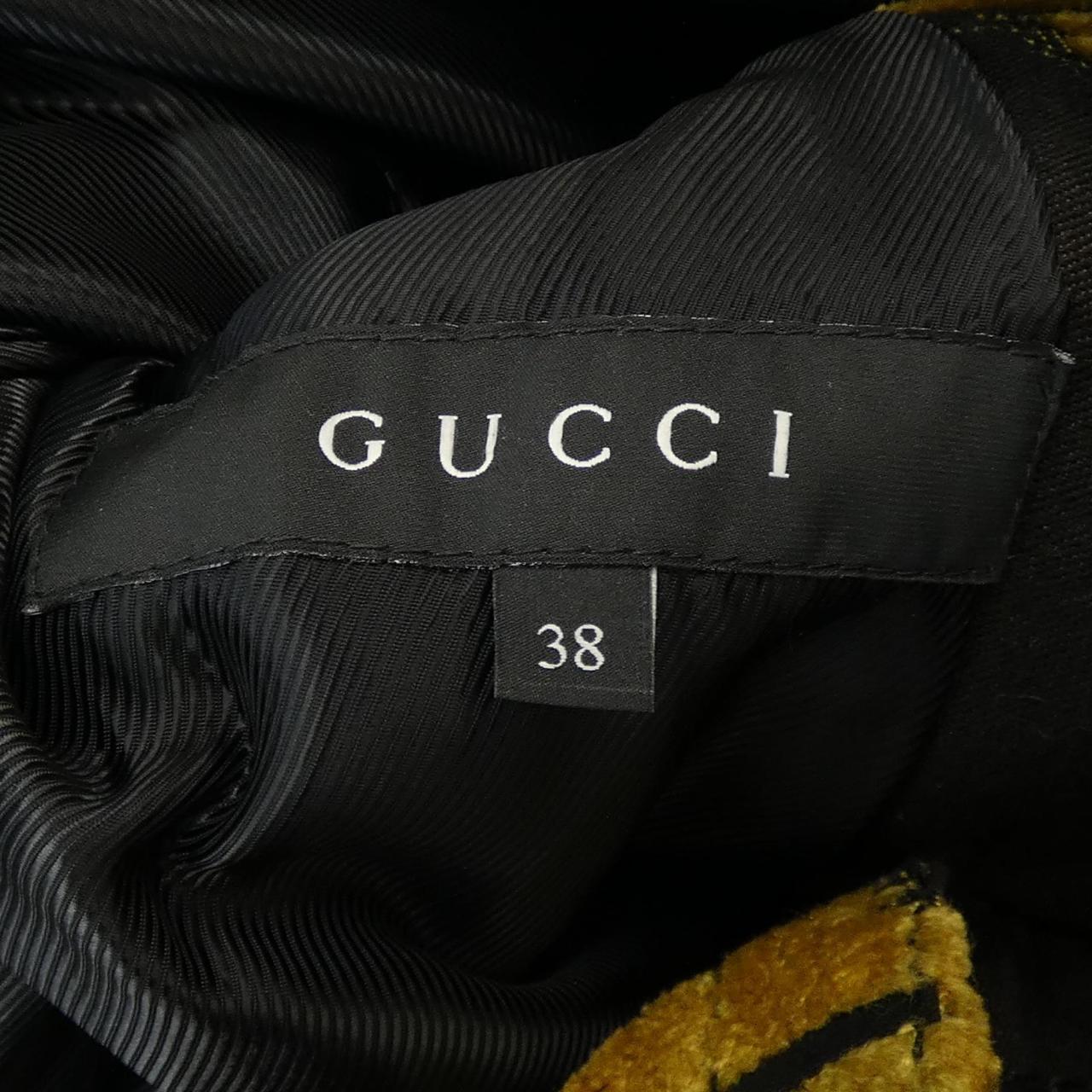 Gucci 209172 ZS842 Astrakhan Fur Jacket