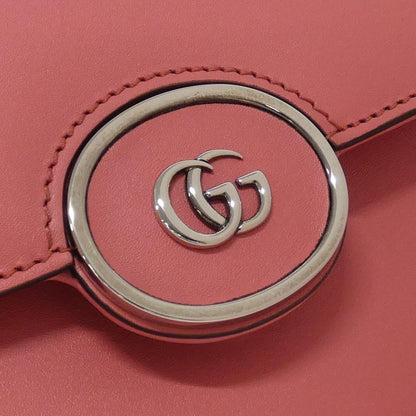 Gucci PETITE GG Leather Shoulder Bag