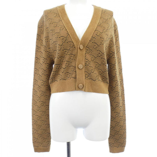 Fendi FZC896 AHED Wool Cardigan