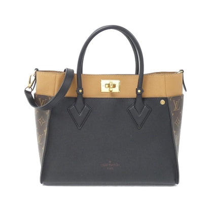Louis Vuitton On My Side Monogram Calf Bag