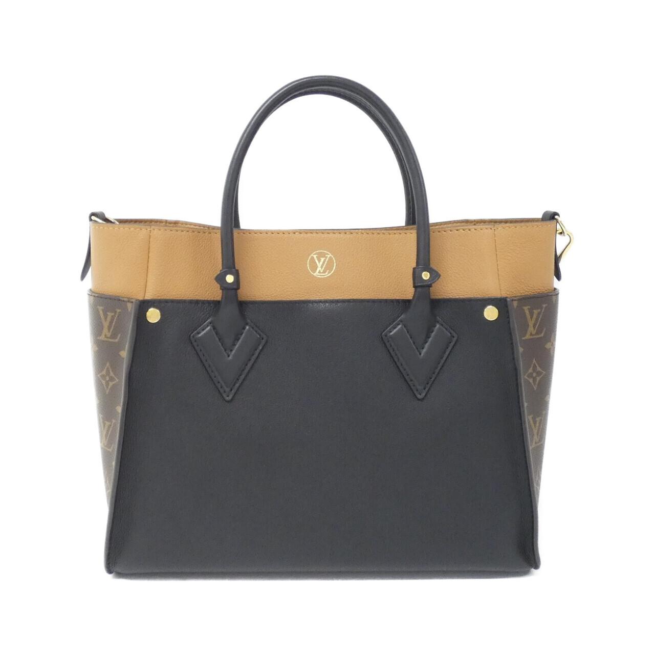 Louis Vuitton On My Side Monogram Calf Bag