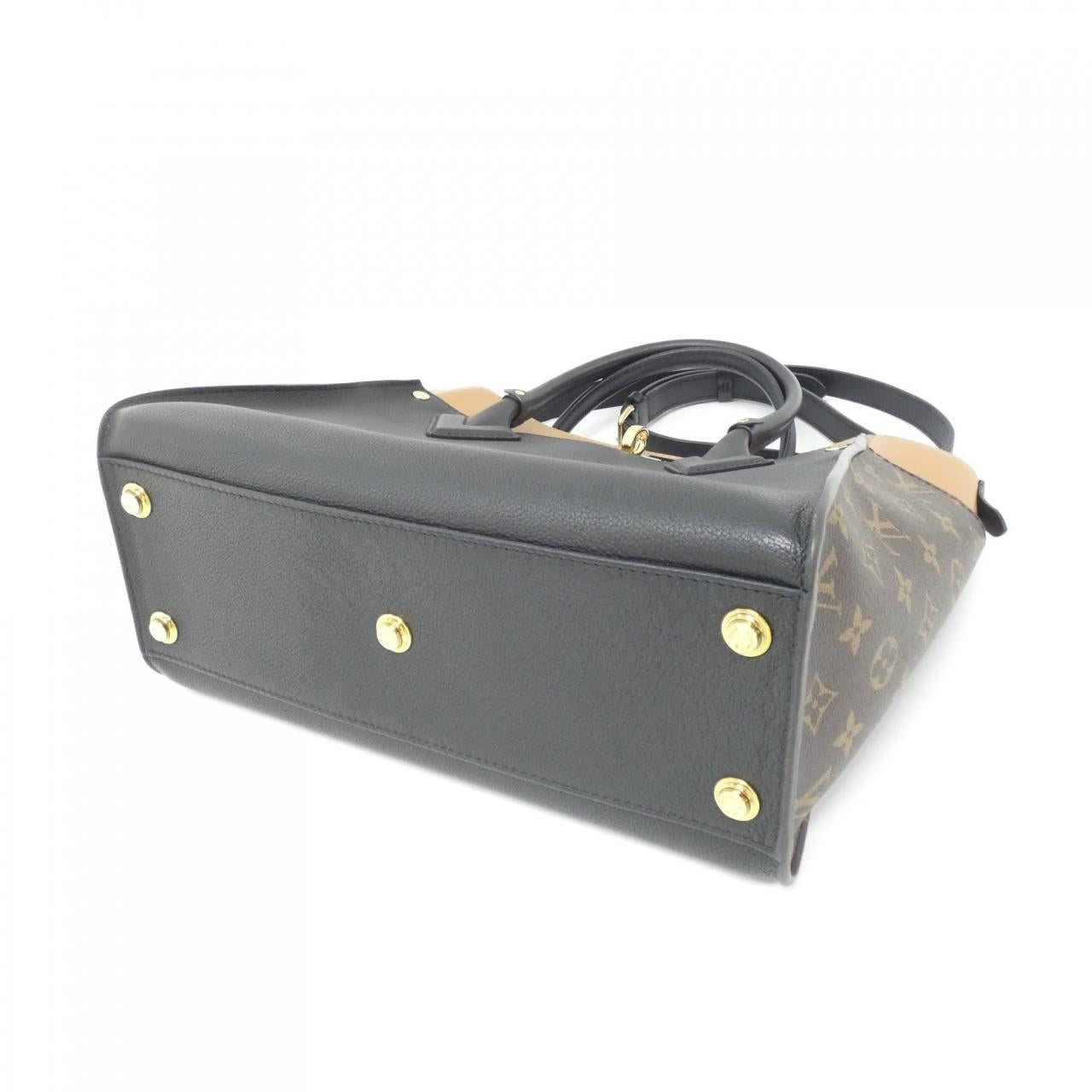 Louis Vuitton On My Side Monogram Calf Bag