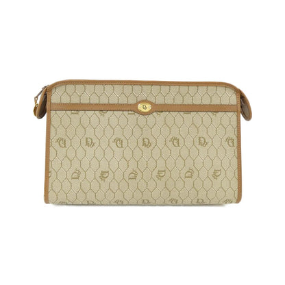 Christian Dior Coated Canvas Bag