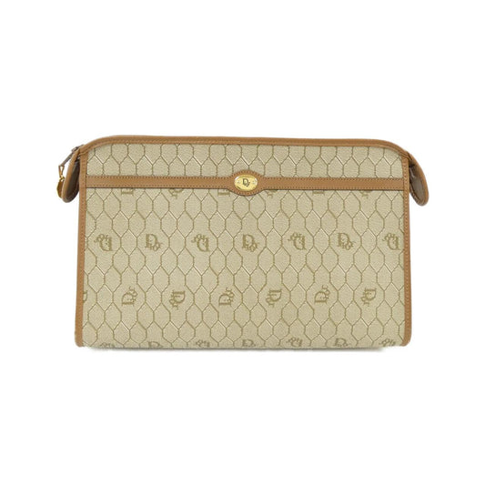 Christian Dior Coated Canvas Bag