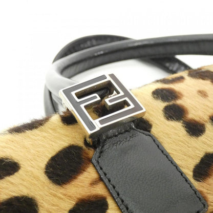 Fendi Leather Shoulder Bag