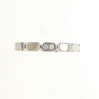 Chanel Platinum Diamond Ring