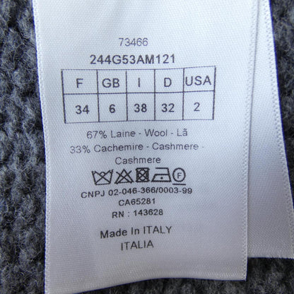 Christian Dior Cashmere Blend Cardigan