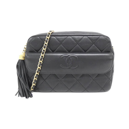 Chanel AS1823 Lambskin Shoulder Bag