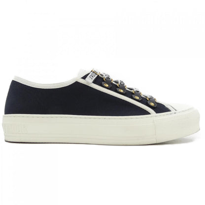 Christian Dior WALK'N'DIOR Cotton Canvas Sneakers
