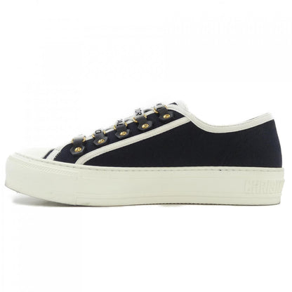 Christian Dior WALK'N'DIOR Cotton Canvas Sneakers