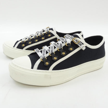 Christian Dior WALK'N'DIOR Cotton Canvas Sneakers