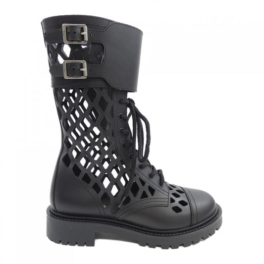 Christian Dior D-TRAP ANKLE BOOT Calfskin Boots