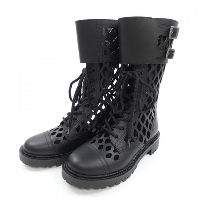 Christian Dior D-TRAP ANKLE BOOT Calfskin Boots
