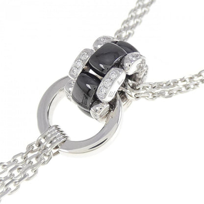 Chanel Ultra Collection 750 White Gold Ceramic Diamond Necklace