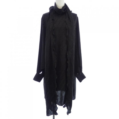 Fendi FDB690 AKT3 Silk Dress