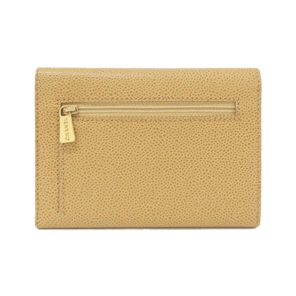Chanel Timeless CC Caviar Skin Wallet
