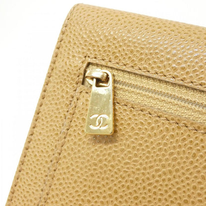 Chanel Timeless CC Caviar Skin Wallet
