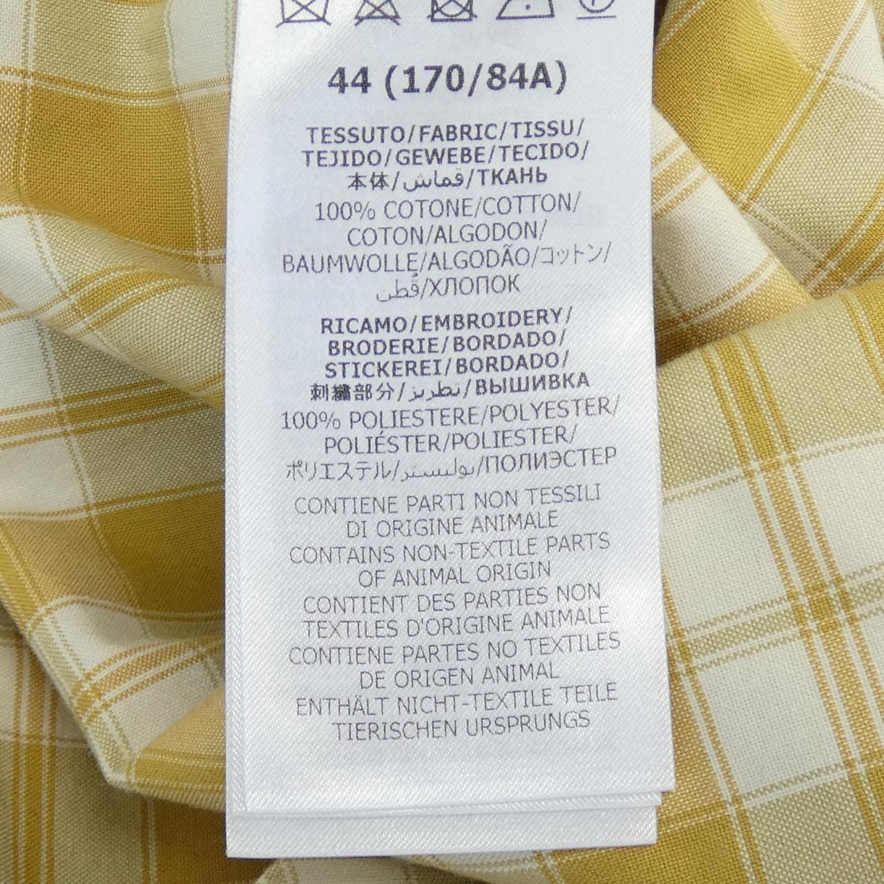 Gucci S/S Shirt Cotton Shirt
