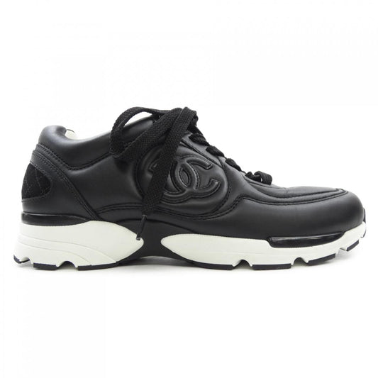 Chanel G45333B14495 Calfskin Sneakers