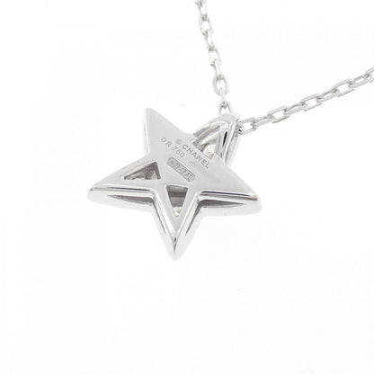 Chanel Comete 750 White Gold Diamond Necklace