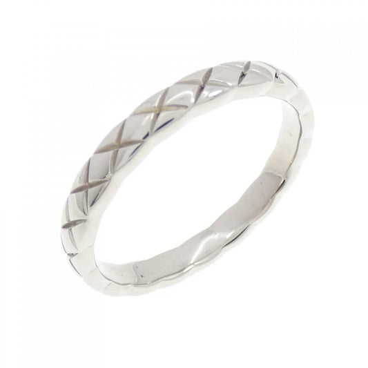 Chanel Coco Crush Platinum Ring Size 13.5