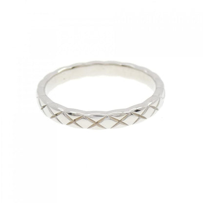 Chanel Coco Crush Platinum Ring Size 13.5