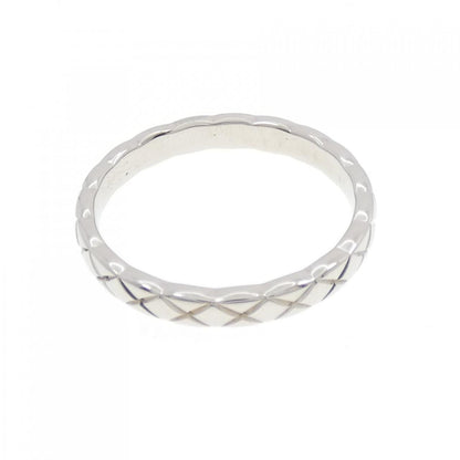 Chanel Coco Crush Platinum Ring Size 13.5