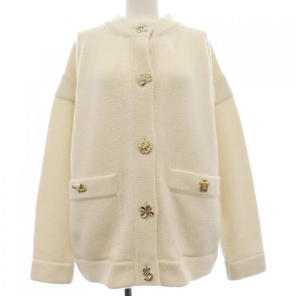 Chanel P73554K10562 Cashmere Cardigan
