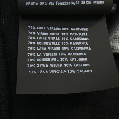 Prada Cashmere Blend Hoodie