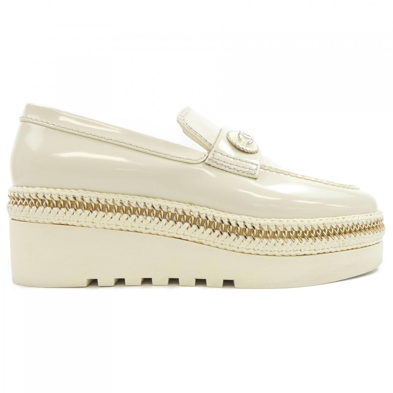 Chanel G37671X56228 Shiny Calfskin Shoes