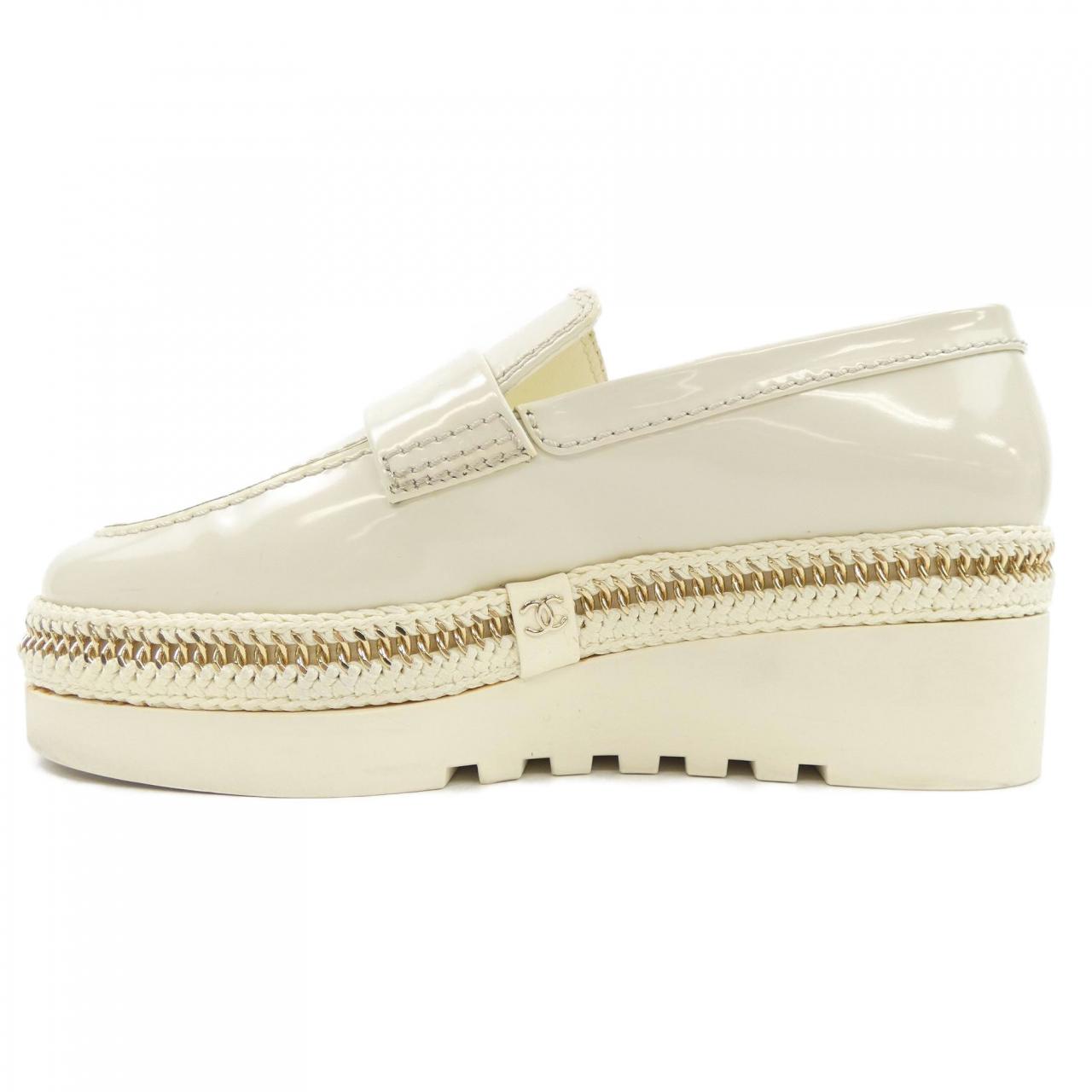 Chanel G37671X56228 Shiny Calfskin Shoes