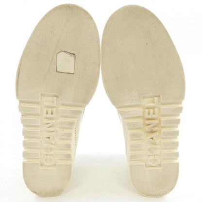 Chanel G37671X56228 Shiny Calfskin Shoes