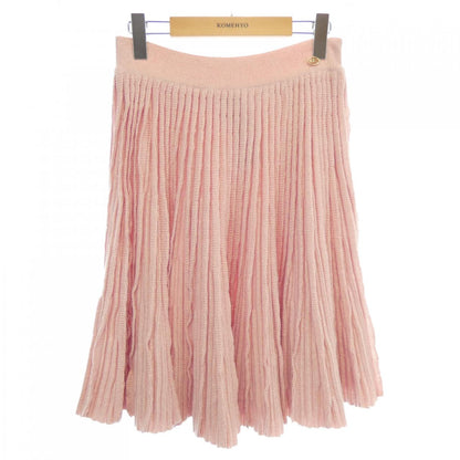 Chanel P45289K04798 Cashmere Skirt