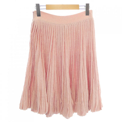 Chanel P45289K04798 Cashmere Skirt
