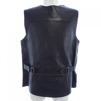 Prada UPC194 S231 12NF Calf Leather Vest