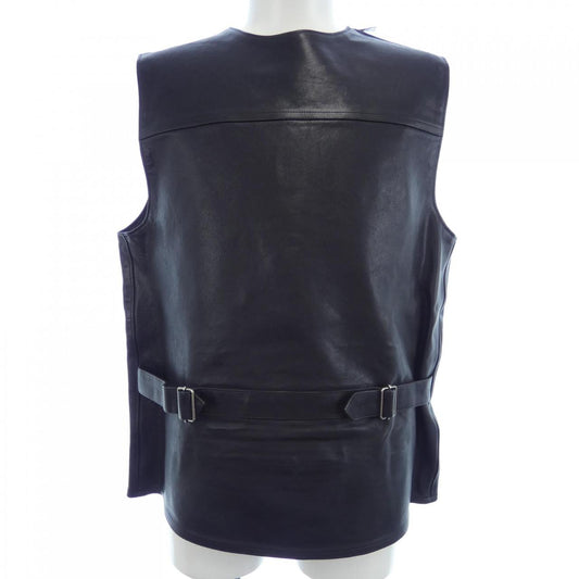 Prada UPC194 S231 12NF Calf Leather Vest