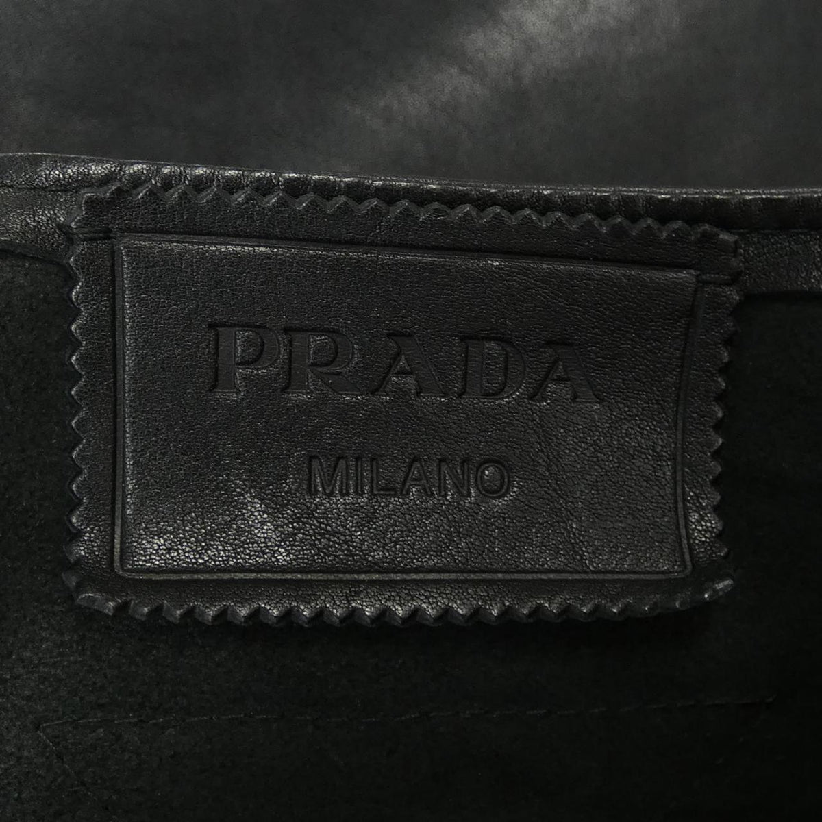 Prada UPC194 S231 12NF Calf Leather Vest