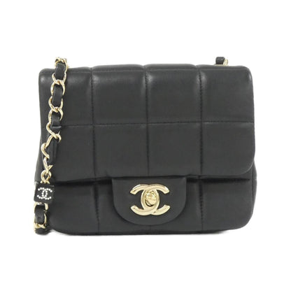Chanel AS3744 Lambskin Shoulder Bag