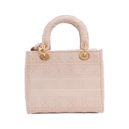 Christian Dior Lady D-Lite Canvas Bag