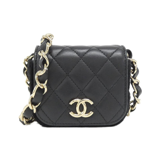 Chanel AP2532 Lamb Knit Chain Clutch