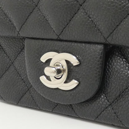 Chanel Caviar Skin Shoulder Bag