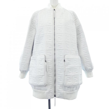 Fendi FPJ745 A6XY Leather Jacket