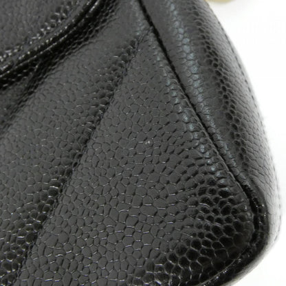 Chanel Caviar Skin Vintage Shoulder Bag