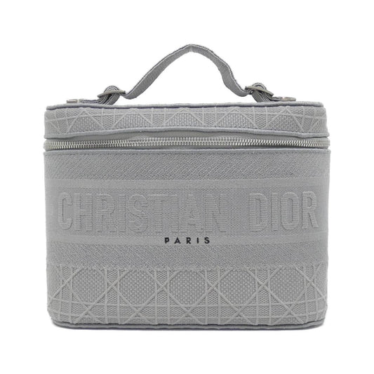 Christian Dior Dior Travel Vanity Case Canvas Bag