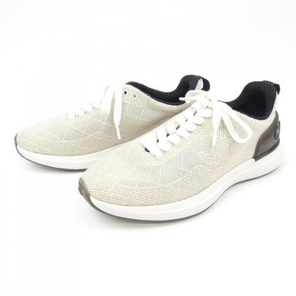 Chanel G37129X56059 Embroidered Mesh Sneakers