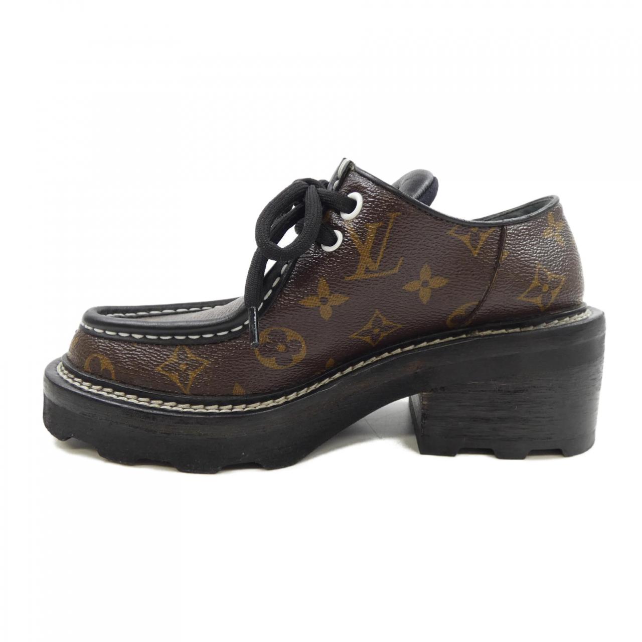 Louis Vuitton LV Bobourg Line Derby Shoes
