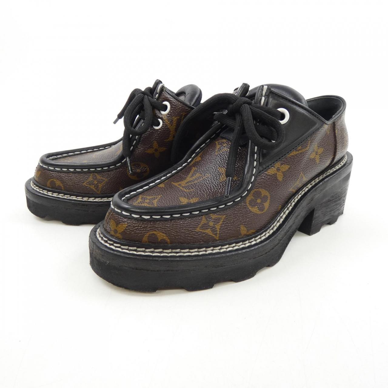 Louis Vuitton LV Bobourg Line Derby Shoes
